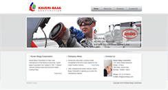 Desktop Screenshot of kaveribaag.com