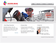 Tablet Screenshot of kaveribaag.com